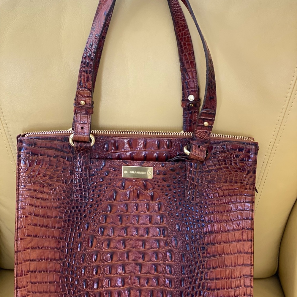 Brahmin Anywhere tote